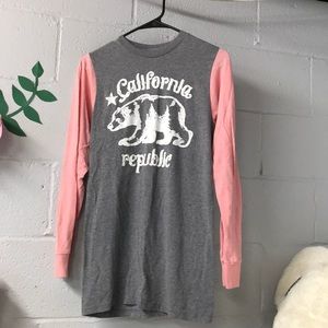 New No Tags BSC Vintage Long Shirt